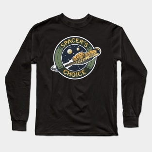 Spacer's Choice Spaceship Long Sleeve T-Shirt